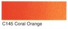 C145-Coral orange (OH watercolour 6ml tube)