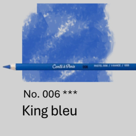 Conté à Paris Pastelpotlood King bleu 006