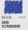CAP-pastel Dark ultramarine bleu 046