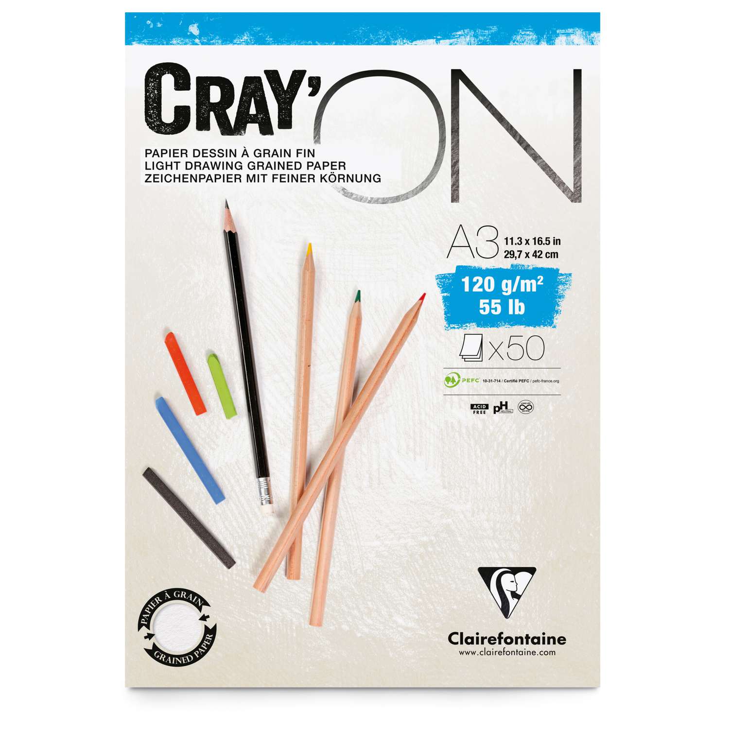 Clairefontaine Cray’On A3