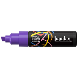 Liquitex Acrylic Marker 8mm Purple