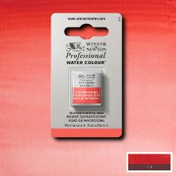 W&N Pro Water Colour ½ nap Quinacridone Red S.3