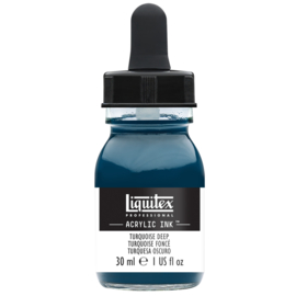 Liquitex Acrylic ink TURQUOISE DEEP 30ml.