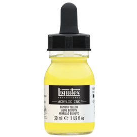 Liquitex Acrylic ink BISMUTH YELLOW 30ml.