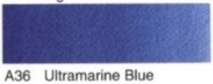 A36-Ultramarine blue (OH watercolour 6ml tube)