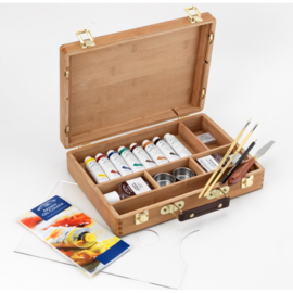 Winsor & Newton Professional Olieverf Bamboo box set