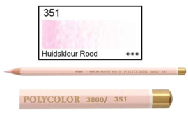 KIN-Polycolor nr.351  Huidskleur rood