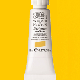 W&N Designers Gouache Cadmium Yellow   108-serie 4