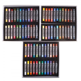 Koh-I-Noor Soft Pastel Rond Set 72 stuks