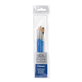 W&N Cotman penseelset 4-delig