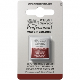 W&N Pro Water Colour ½ nap Kaput Mortuum S.2