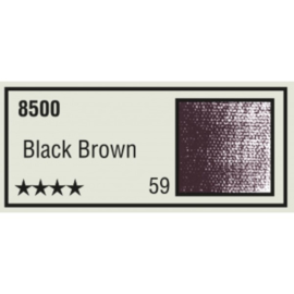 K-I-N Pastelkrijt los nr. 59- Black Brown