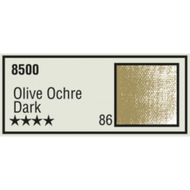 K-I-N Pastelkrijt los nr. 86- Olive ochre dark