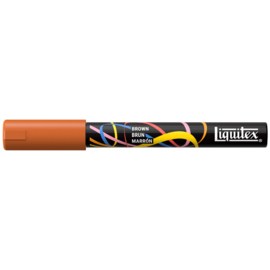 Liquitex Acrylic Marker 2mm Brown