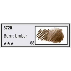 Koh-I-Noor Aquarelpotlood No.68  Burnt Umber