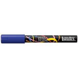 Liquitex Acrylic Marker 2mm Dark Bleu