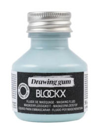 Blockx  Maskeervloeistof ( drawing gum) 50 ml