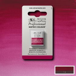 W&N Pro Water Colour ½ nap Permanent Magenta S.3