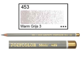 KIN-Polycolor nr.453 warm grijs 3