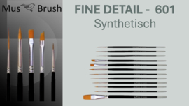 MusBrush 601 serie Fine Detail p/st. (prijs vanaf)