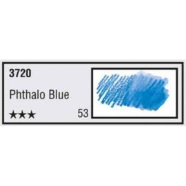 Koh-I-Noor Aquarelpotlood No.53 Phtalo blue