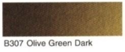 B307-Olive green dark (OH watercolour 6ml tube)