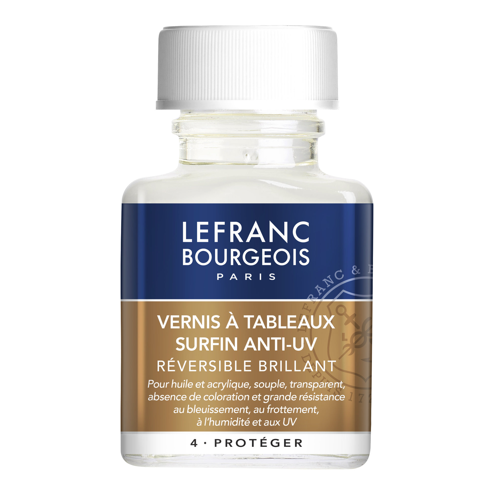 LB- Slotvernis Extra fine  ( anti-UV)  75 ml