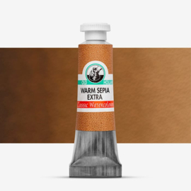 Old Holland Watercolour 6ml tube A71-Warm sepia extra