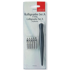 Kalligrafie set A