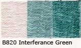 B-820 Interference Green Acrylverf 60 ml