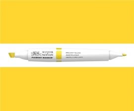 W&N Pigment marker Brilliant yellow 055