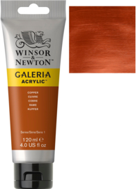 Galeria Acrylic Copper 120 ml - no.214