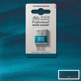 Winsor & Newton Pro Water Colour ½ nap Aqua green S.3