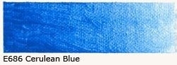 E-686 Cerulean Blue Acrylverf 60 ml