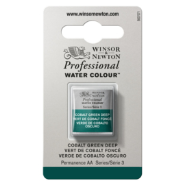 W&N Pro Water Colour ½ napCobalt Green Deep  S.3