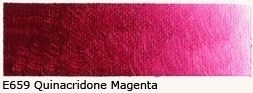 E-659 Quinacridone Magenta Acrylverf 60 ml