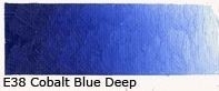 E-38 Cobalt blue deep 40ml