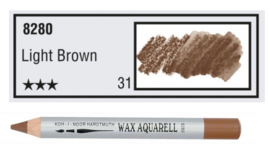 KIN Wax aquarel Light brown No. 31