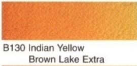 B130-Indian yellow brownlake ex. (OH watercolour 6ml tube)