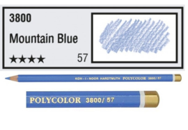KIN-Polycolor nr.57   Mountain  Bleu