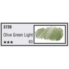 Koh-I-Noor Aquarelpotlood No.63 Olive green light