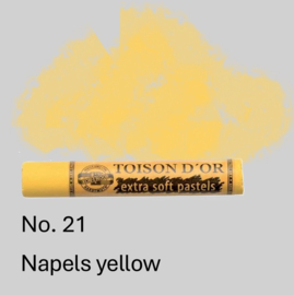 Koh-I-Noor Extra soft pastel No. 21 Naples Yellow