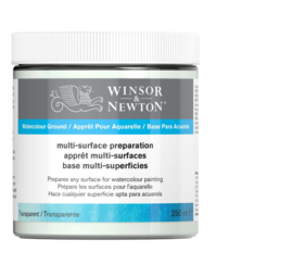 Winsor & Newton Aquarel Primer Transparant - 250 ml (Voor Alle Ondergronden)