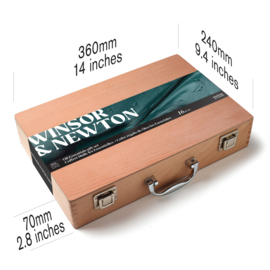 Winsor & Newton Winton olieverf  wooden box