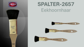 Artigo Spalter  2657/10 Eekhoornhaar  No.1 p/st.  (23 mm breed)
