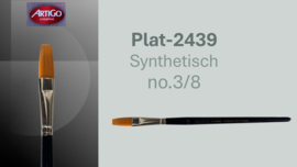 Artigo 2439 Synthetic plat lang  No.3/8  - p/st