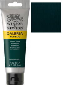 Galeria Acrylic Phthalo green 120 ml - no.522