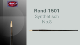 Artigo 1501 Synthetic rond - lange steel No.8 p/st
