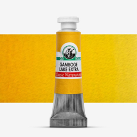 Old Holland Watercolour 6ml tube B124-Gamboge lake ex.