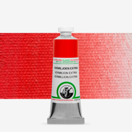 Old Holland olieverf  D-148 Vermilion extra 40 ml